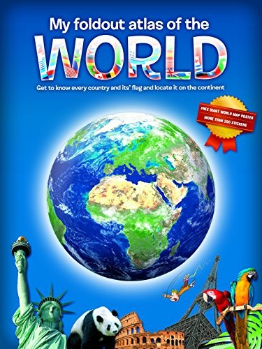 Cover for My Fold-Out Atlas of the World