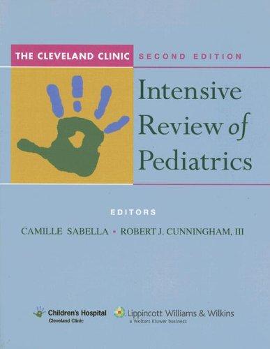 Cover for The Cleveland Clinic intensive review of pediatrics