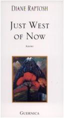 Cover for Just west of now