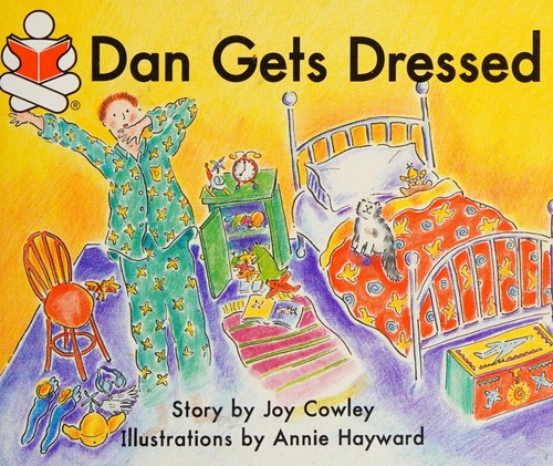Cover for Dan Gets Dressed (the story box)