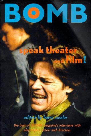 Cover for Speak Theater and Film!