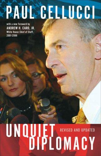 Cover for Unquiet Diplomacy