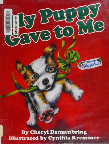 Cover for My puppy gave to me