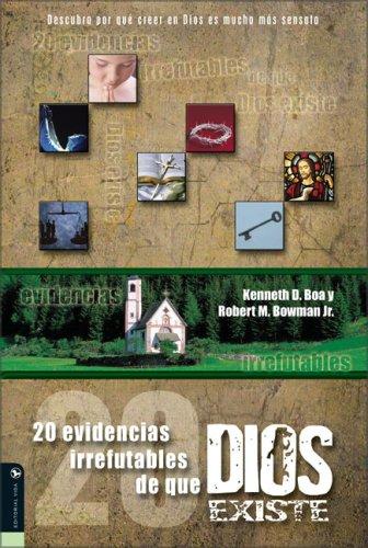 Cover for 20 evidencias irrefutables de que Dios Existe