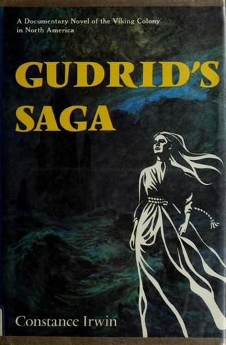Cover for Gudrid's saga