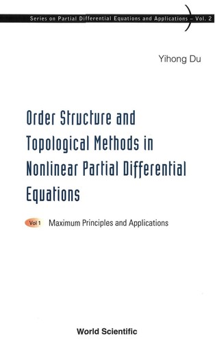 Cover for Order structure and topological methods in nonlinear partial differential equations