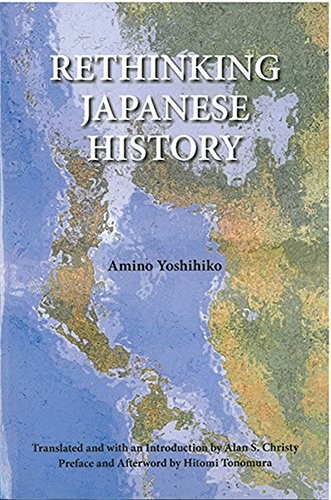 Cover for Rethinking Japanese history