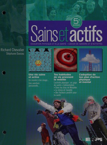 Cover for Sains et actifs