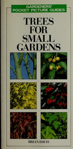 Cover for Trees for small gardens