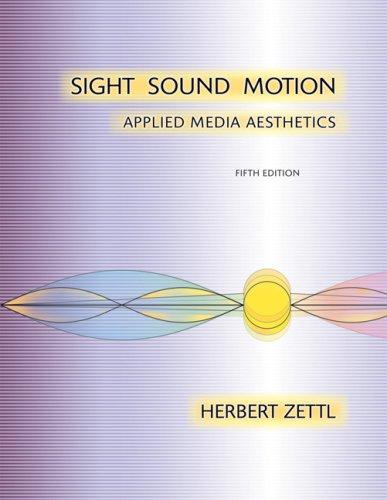 Cover for Sight, Sound, Motion