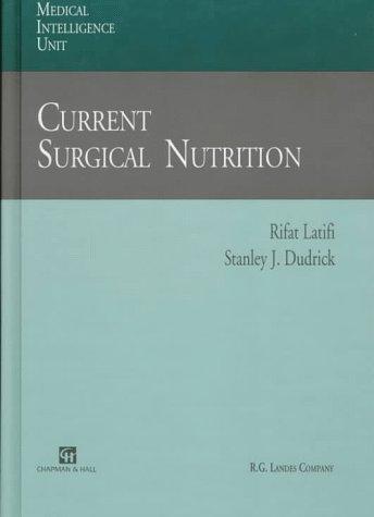 Cover for Current surgical nutrition