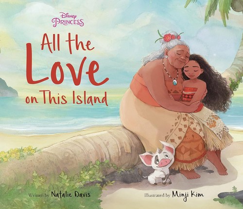 Cover for All the Love on This Island