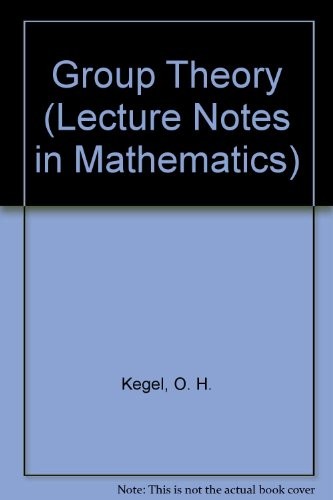Cover for Group theory