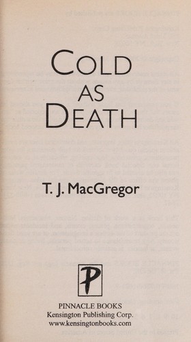 Cover for Cold as death