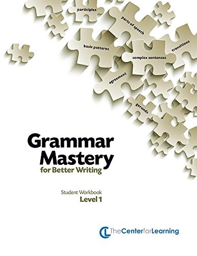 Cover for Grammar Mastery for Better Writing