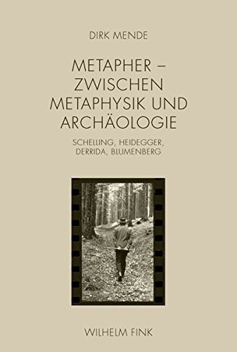 Cover for Metapher - Zwischen Metaphysik und Archäologie