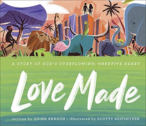 Cover for Love Made