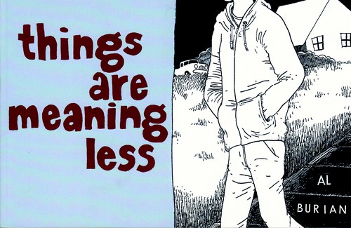 Cover for Things are Meaning Less
