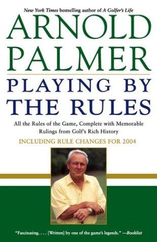 Cover for Playing by the Rules