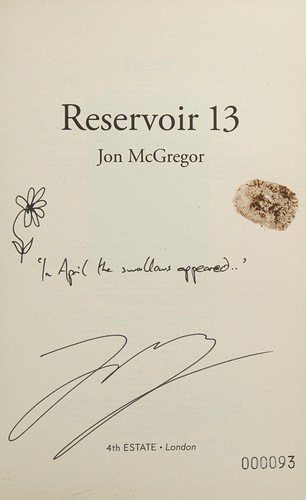 Cover for Reservoir 13