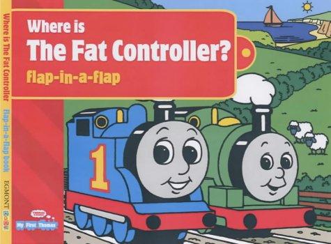 Cover for Where Is the Fat Controller? (My First Thomas)