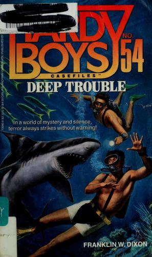 Cover for Deep Trouble