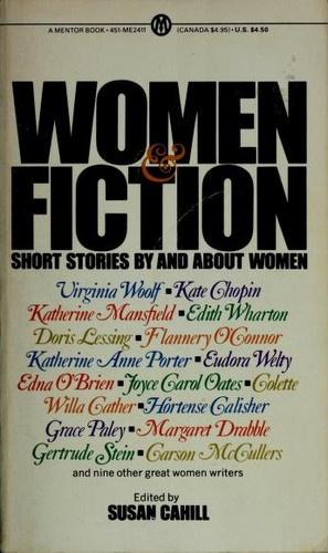 Cover for Women and Fiction