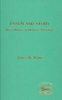 Cover for Psalm and story