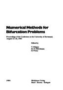 Cover for Numerical methods for bifurcation problems