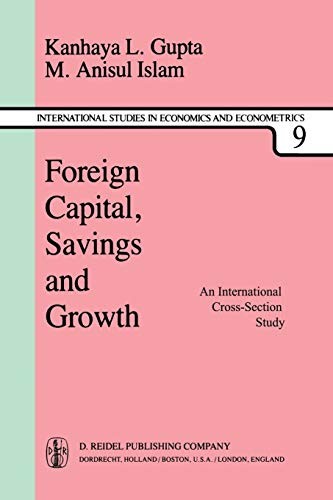 Cover for Foreign Capital, Savings and Growth