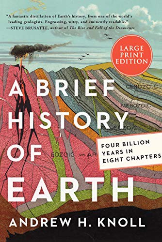 Cover for A Brief History of Earth