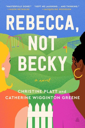 Cover for Rebecca, Not Becky
