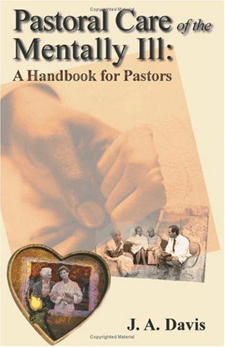 Cover for Pastoral Care of the Mentally Ill