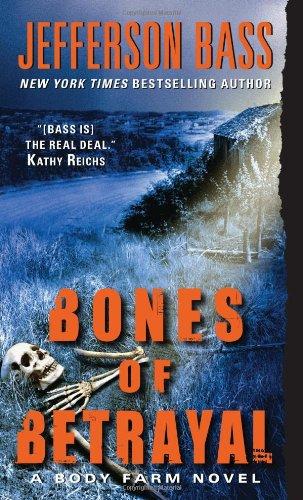 Cover for Bones of Betrayal