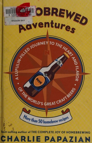 Cover for Microbrewed adventures
