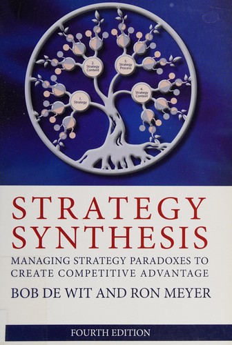 Cover for Strategy Synthesis