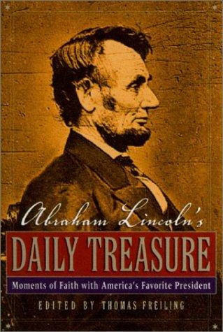 Cover for Abraham Lincolns Daily Treasure