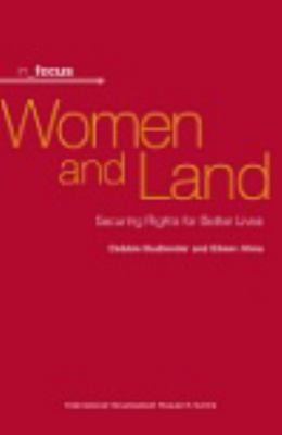 Cover for Women and land