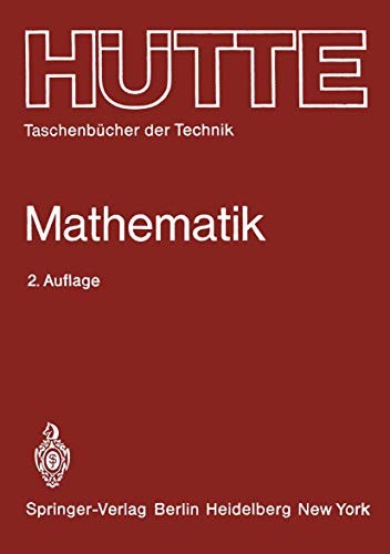 Cover for Mathematik