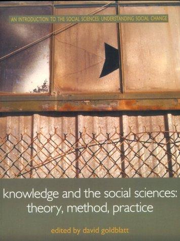 Cover for Knowledge and the Social Sciences