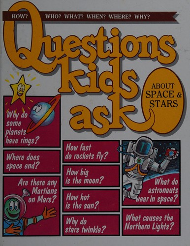 Cover for Questions Kids Ask About Space & Stars (Questions Kids Ask, 23)