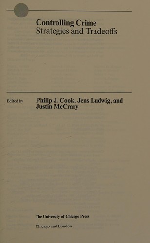 Cover for Controlling crime