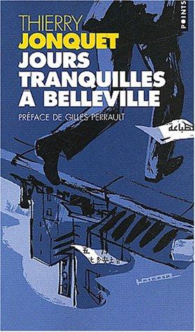 Cover for Jours tranquilles à Belleville