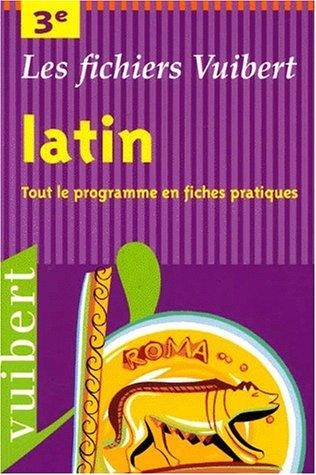 Cover for Latin
