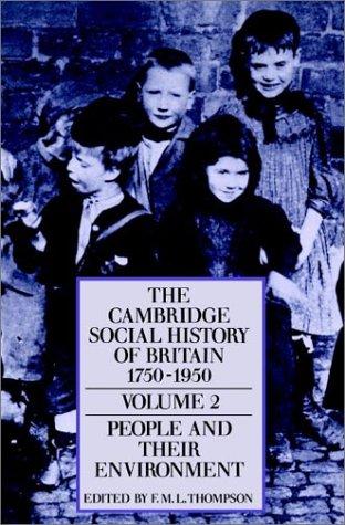 Cover for The Cambridge Social History of Britain, 17501950