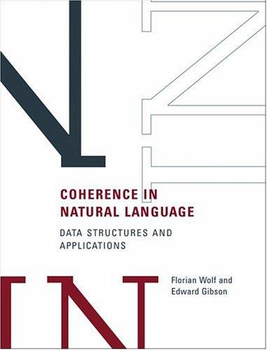 Cover for Coherence in natural language