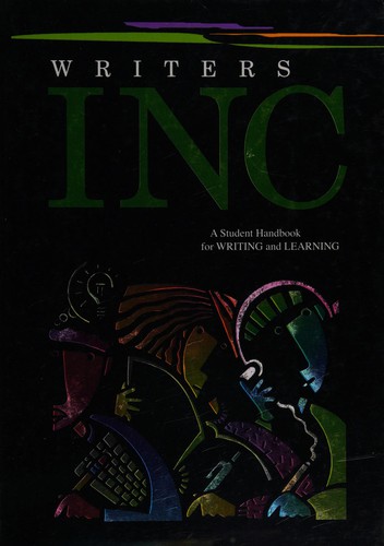 Cover for Writers Inc