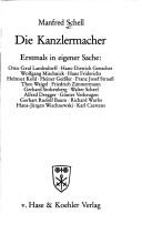 Cover for Die Kanzlermacher