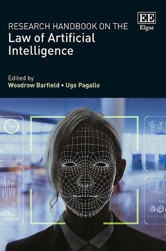 Cover for Research Handbook on the Law of Artificial Intelligence