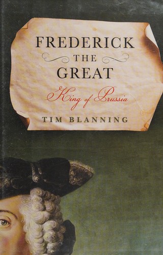 Cover for Frederick the Great